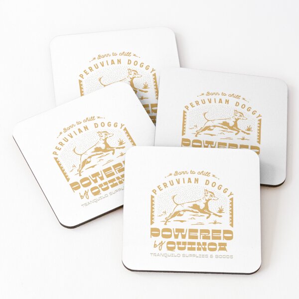 Item preview, Peruvian doggy Powered by quinoa - Tranquilo suplies & goods designed and sold by Sebastian Salas.