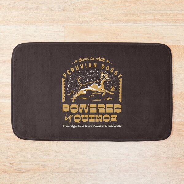 Item preview, Peruvian doggy Powered by quinoa - Tranquilo suplies & goods designed and sold by Sebastian Salas.