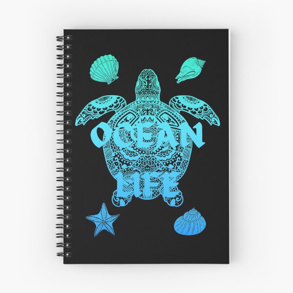 Item preview, OCEAN LIFE Gradient designed and sold by GOLDENGARDENART.