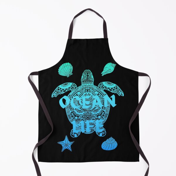 Item preview, OCEAN LIFE Gradient designed and sold by GOLDENGARDENART.