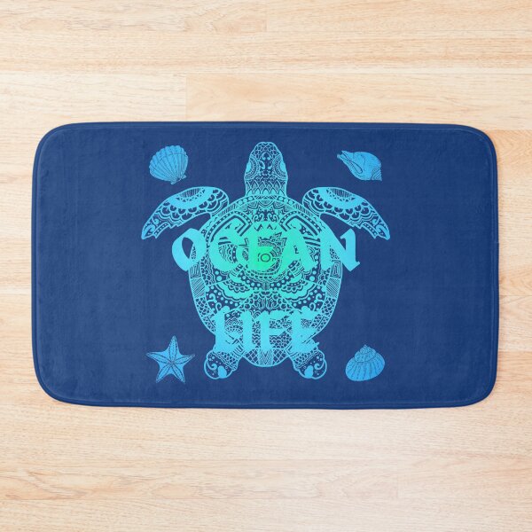 Item preview, OCEAN LIFE Gradient designed and sold by GOLDENGARDENART.