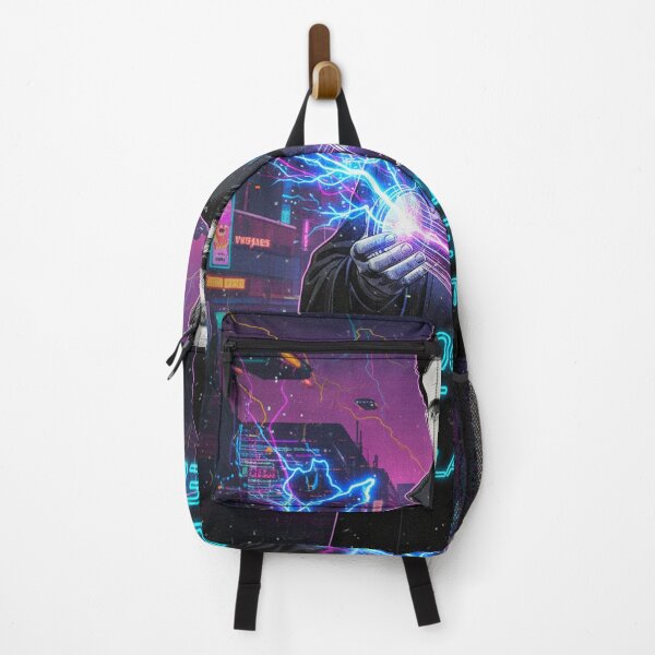 Item preview, Nikola Tesla Cyberpunk - The Original Prompt Engineer - Retro Future AI Art designed and sold by LIVE_FREE.