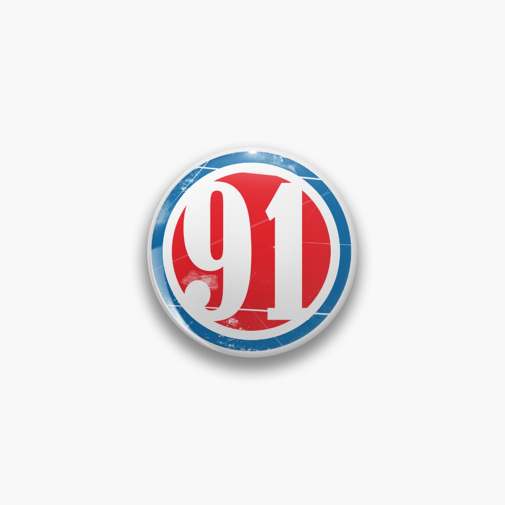 Item preview, Pin designed and sold by RacingNumbers.