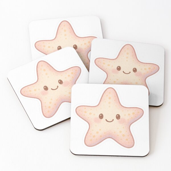 Item preview, Cute Dreamy Starfish Sticker designed and sold by StickMint.