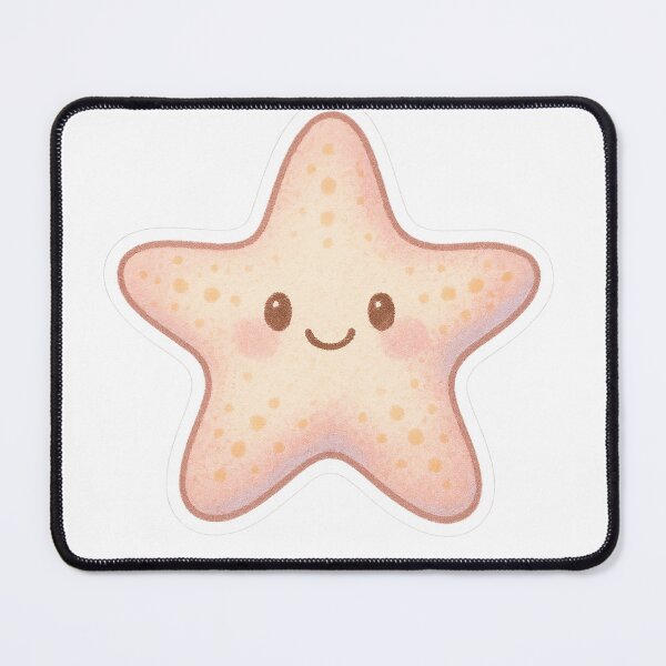 Item preview, Cute Dreamy Starfish Sticker designed and sold by StickMint.