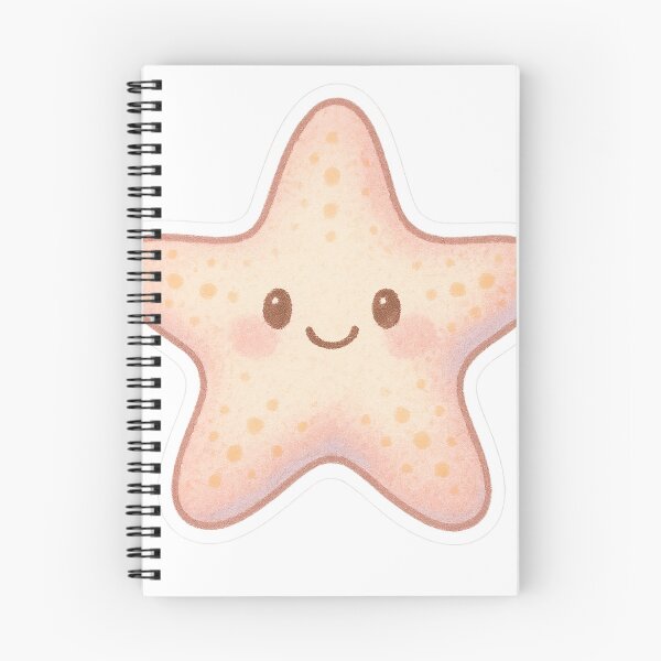 Item preview, Cute Dreamy Starfish Sticker designed and sold by StickMint.