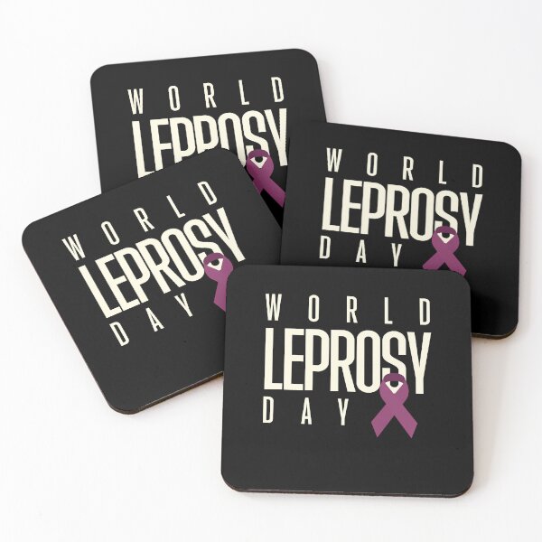 Item preview, World Leprosy Day Awareness Ribbon Hansen's Disease designed and sold by smartrocket.