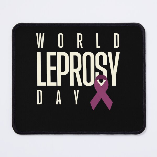 Item preview, World Leprosy Day Awareness Ribbon Hansen's Disease designed and sold by smartrocket.