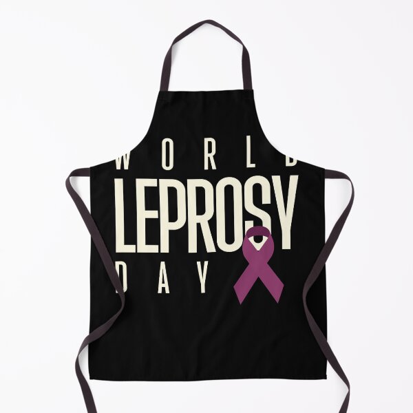 Item preview, World Leprosy Day Awareness Ribbon Hansen's Disease designed and sold by smartrocket.