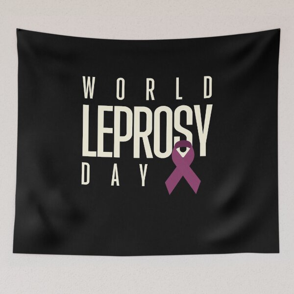 Item preview, World Leprosy Day Awareness Ribbon Hansen's Disease designed and sold by smartrocket.