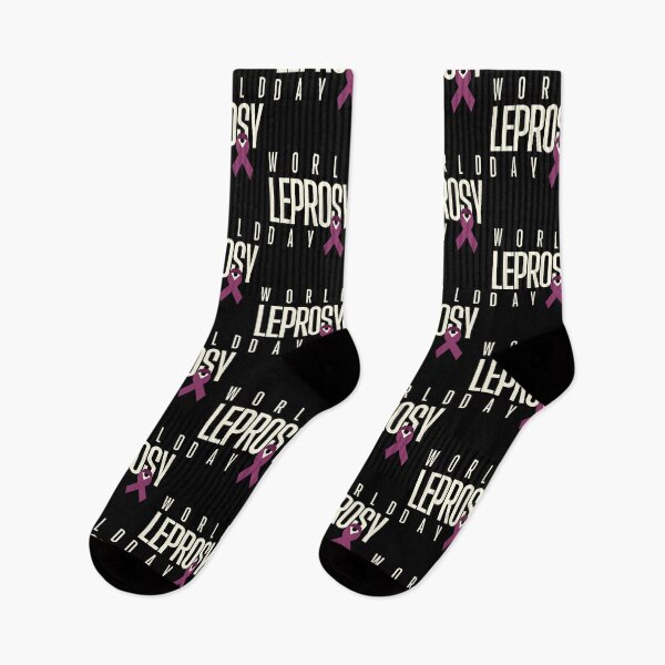 Item preview, World Leprosy Day Awareness Ribbon Hansen's Disease designed and sold by smartrocket.