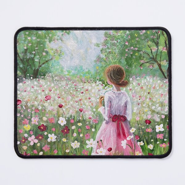 Item preview, Emily in the Quiet Field designed and sold by tracibcreations.