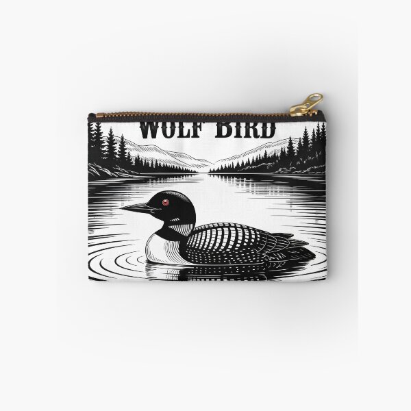 Item preview, Canadian wolf bird stupid designed and sold by PrintopiaHaven.
