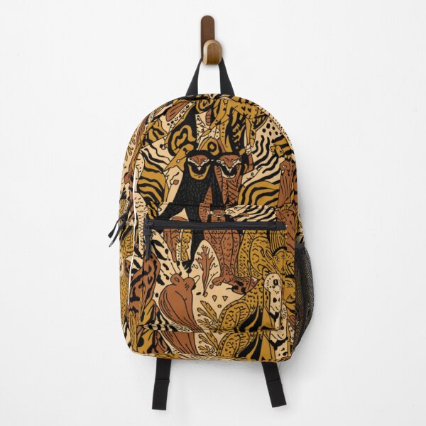 Item preview, Textile pattern vintage animal prints bold statement home decor designed and sold by BlueLineLAX.