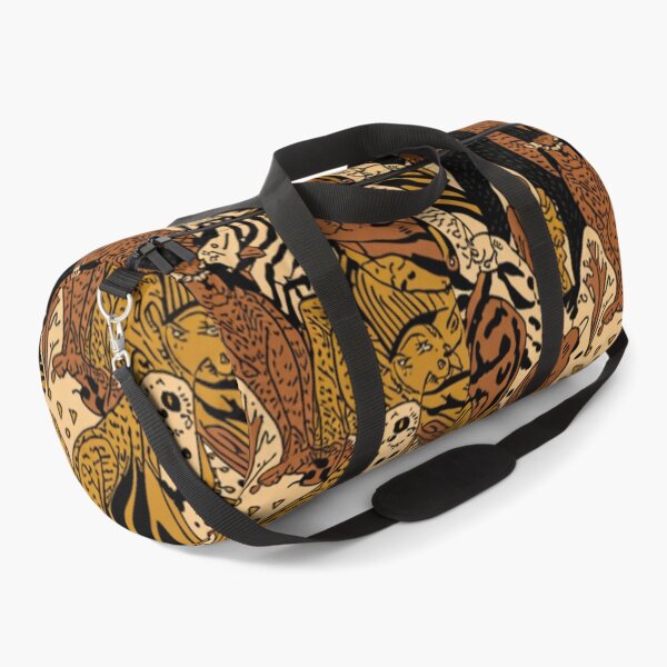 Item preview, Textile pattern vintage animal prints bold statement home decor designed and sold by BlueLineLAX.