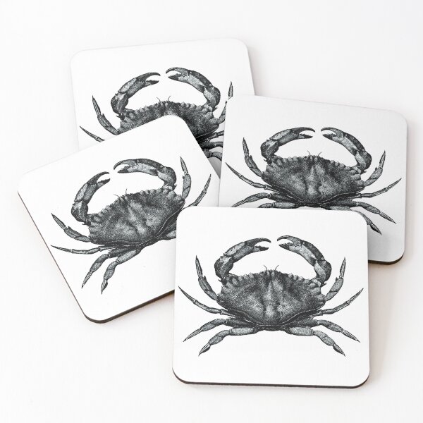 Item preview, Vintage Crab designed and sold by RedHandedOD.