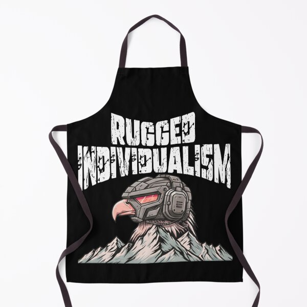 Item preview, Rugged Individualism Tactical Eagle Mountain Graphic designed and sold by axiksa10.