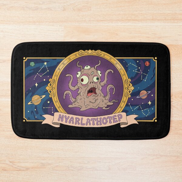 Item preview, Nyarlathotep The Crawling Chaos - Vintage Style Cosmic Horror Vector designed and sold by Jackofallart.