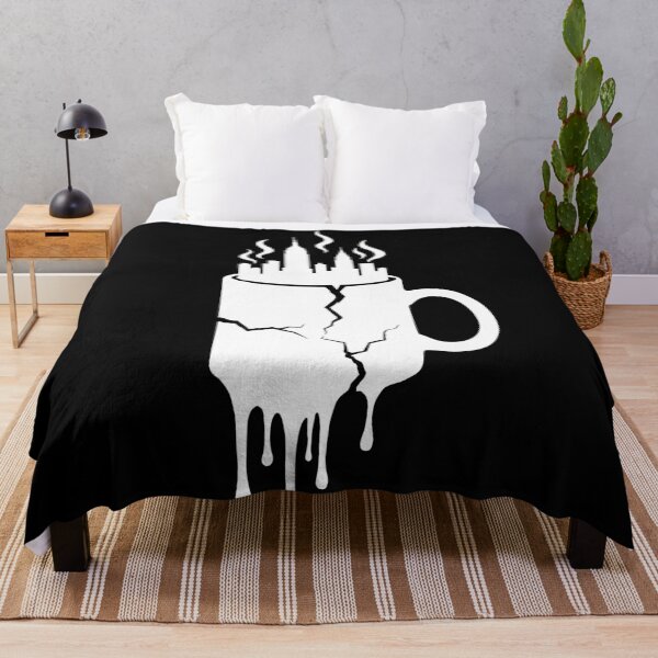 Item preview, Friends New York Coffee Drips (White) designed and sold by Screen Lore.