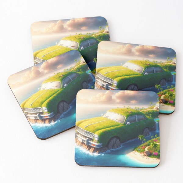 Item preview, Gigantic Sleeping Car - Digital Art designed and sold by Gabi.Media.