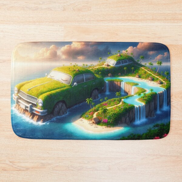 Item preview, Gigantic Sleeping Car - Digital Art designed and sold by Gabi.Media.