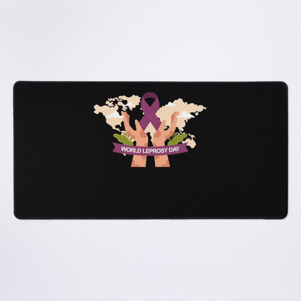 Item preview, World Leprosy Day Awareness Ribbon Hansen's Disease designed and sold by smartrocket.