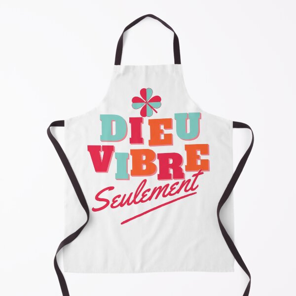 Aperçu de l'œuvre Dieu Vibre Unique – Good Vibes Only créée et vendue par FrancophileFun.