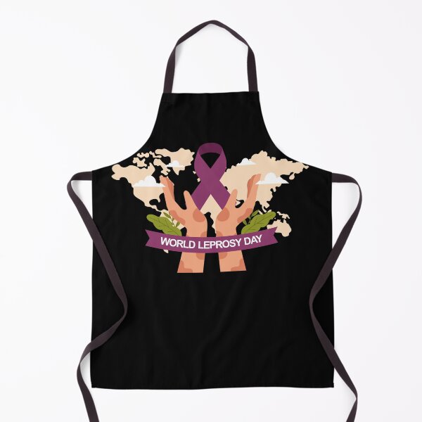Item preview, World Leprosy Day Awareness Ribbon Hansen's Disease designed and sold by smartrocket.