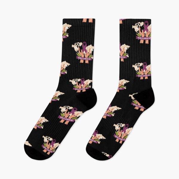 Item preview, World Leprosy Day Awareness Ribbon Hansen's Disease designed and sold by smartrocket.