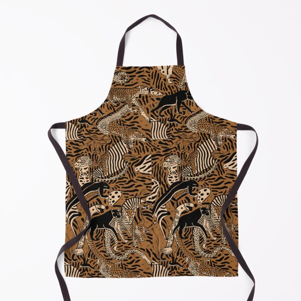 Item preview, Textile pattern vintage animal prints bold statement home decor designed and sold by BlueLineLAX.