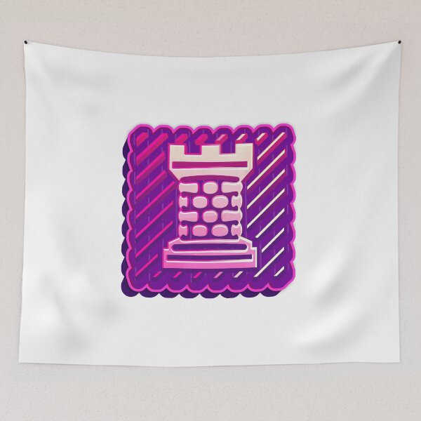 Item preview, Chess Piece - Pink Set 01 | GJXQFH 18 designed and sold by MyStickersCove.
