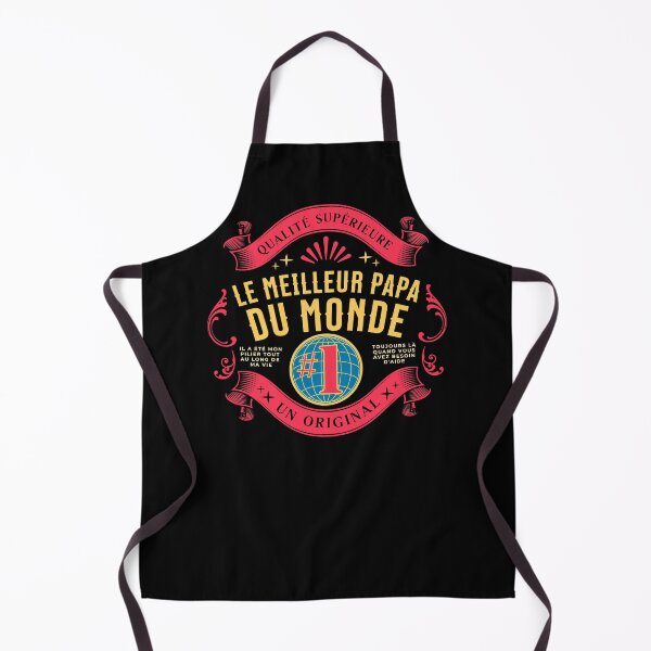 Item preview, Le Meilleur Papa du Monde – The Best Dad in the World designed and sold by FrancophileFun.
