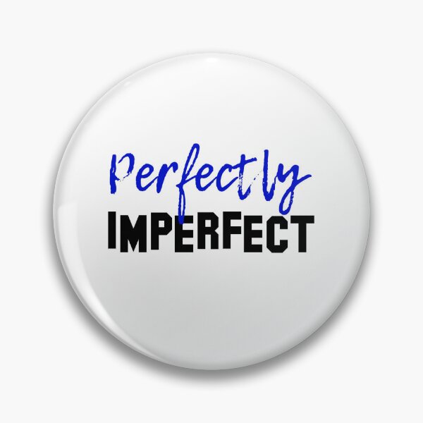 Item preview, Perfectly imperfect designed and sold by Blockhead Designs.
