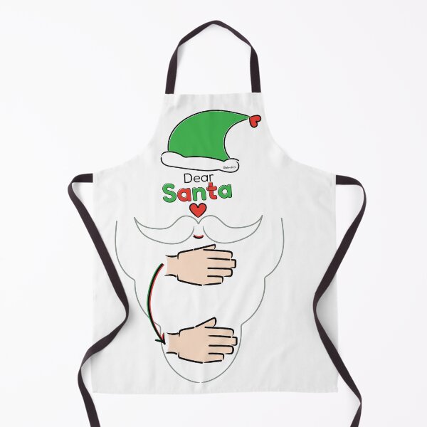 Item preview, Dear Santa Claus in Sign Language designed and sold by Arbol100.