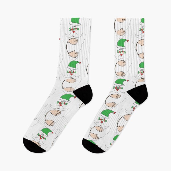 Item preview, Dear Santa Claus in Sign Language designed and sold by Arbol100.