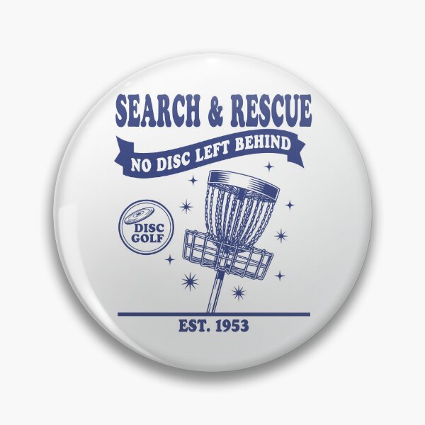 Item preview, Search And Rescue No Disc Left Behind Disc Golf designed and sold by LuminOrb.