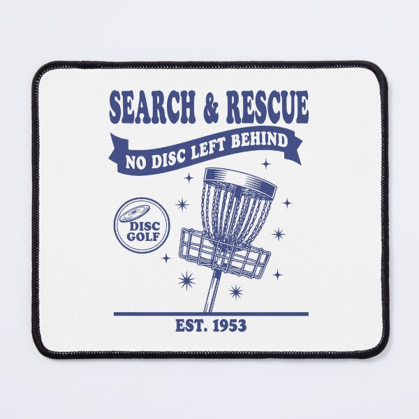 Item preview, Search And Rescue No Disc Left Behind Disc Golf designed and sold by LuminOrb.