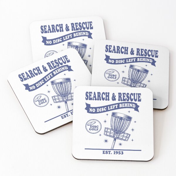 Item preview, Search And Rescue No Disc Left Behind Disc Golf designed and sold by LuminOrb.