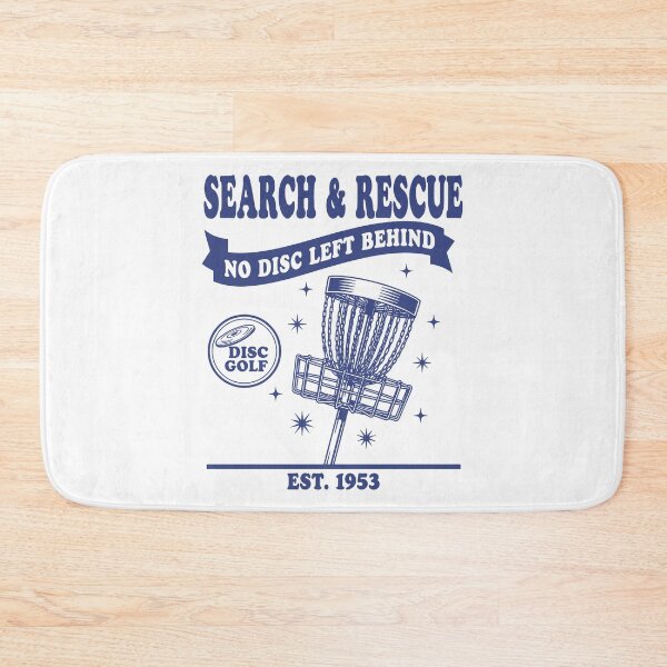 Item preview, Search And Rescue No Disc Left Behind Disc Golf designed and sold by LuminOrb.