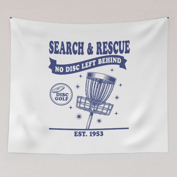 Item preview, Search And Rescue No Disc Left Behind Disc Golf designed and sold by LuminOrb.