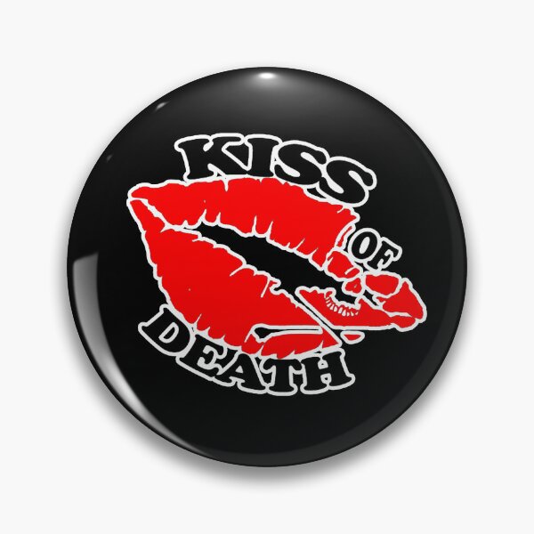 Item preview, Kiss Of Death Lips Skull And Crossbones designed and sold by Trike-G-Tees.