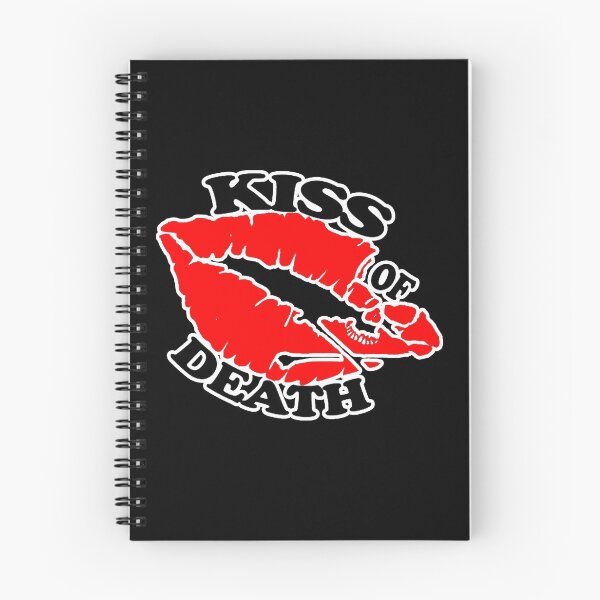Item preview, Kiss Of Death Lips Skull And Crossbones designed and sold by Trike-G-Tees.