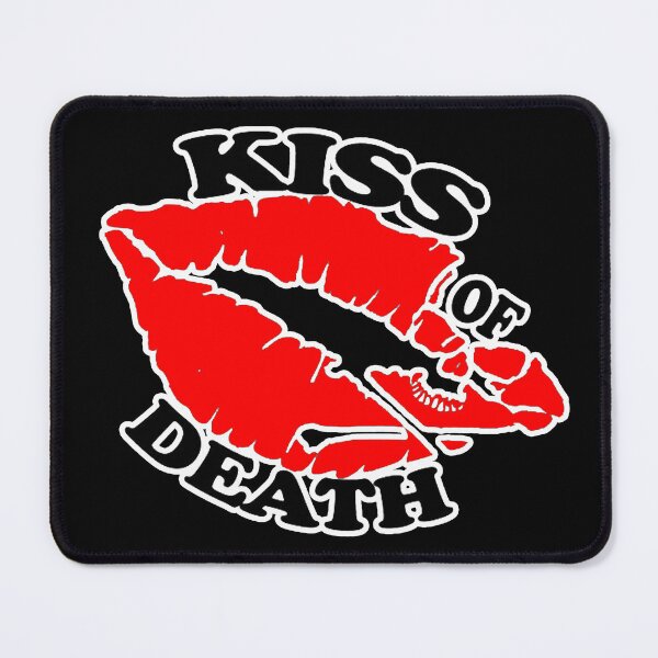 Item preview, Kiss Of Death Lips Skull And Crossbones designed and sold by Trike-G-Tees.