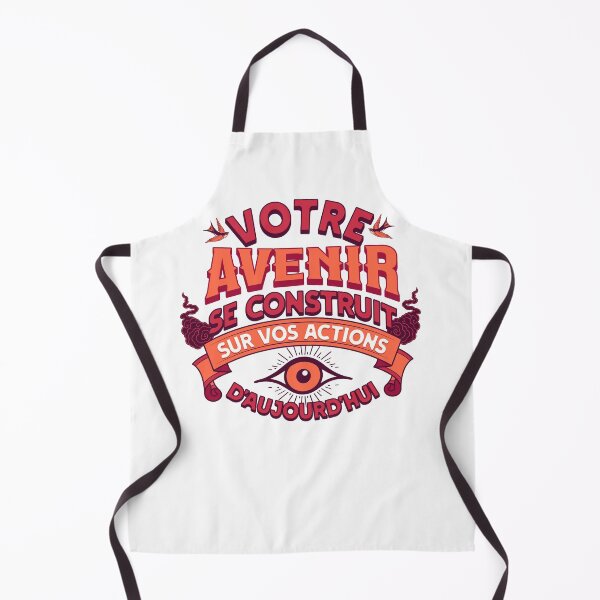 Item preview, Votre Avenir se Construit sur vos Actions d’Aujourd’hui – Your Future Is Built on What You Do Today designed and sold by FrancophileFun.