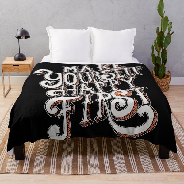 Item preview, Make Yourself Happy First designed and sold by JoseloRochaArt.