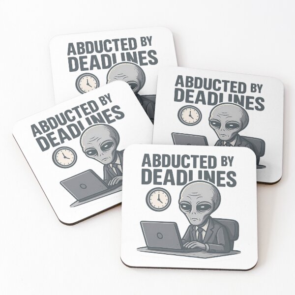 Item preview, Abducted by deadlines designed and sold by JacQhq.