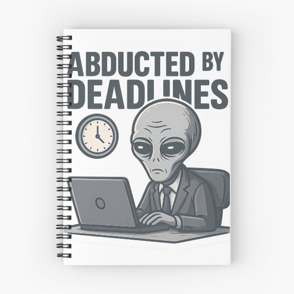 Item preview, Abducted by deadlines designed and sold by JacQhq.
