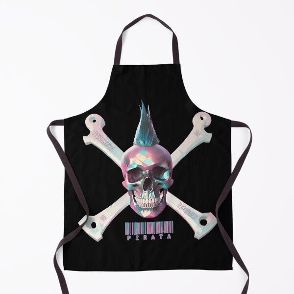 Item preview, Pirate Skull and Crossbones Disco Metallic designed and sold by UNK-Fatigues.