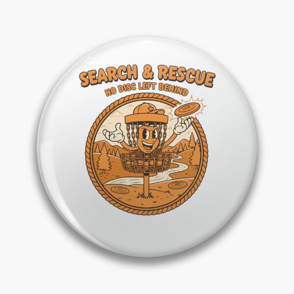 Item preview, Search And Rescue No Disc Left Behind Disc Golf designed and sold by LuminOrb.