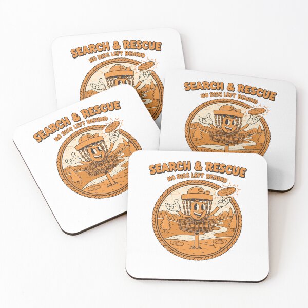 Item preview, Search And Rescue No Disc Left Behind Disc Golf designed and sold by LuminOrb.